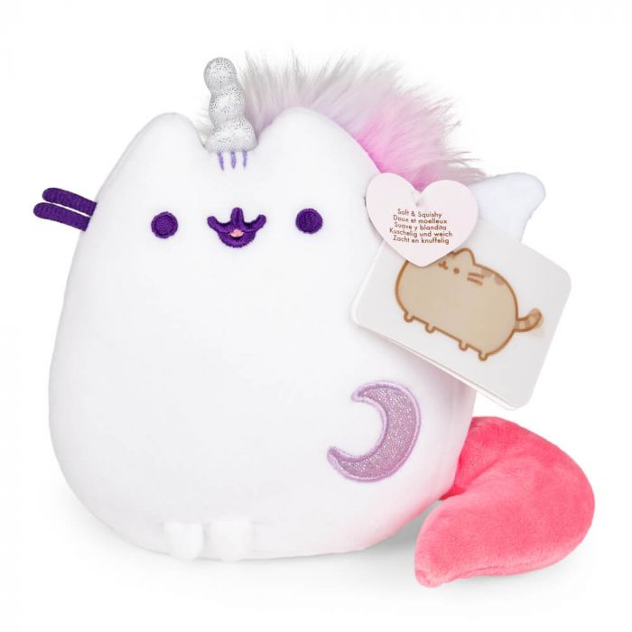 Pusheen Squisheen: Super Pusheenicorn Sitting Pose 16cm