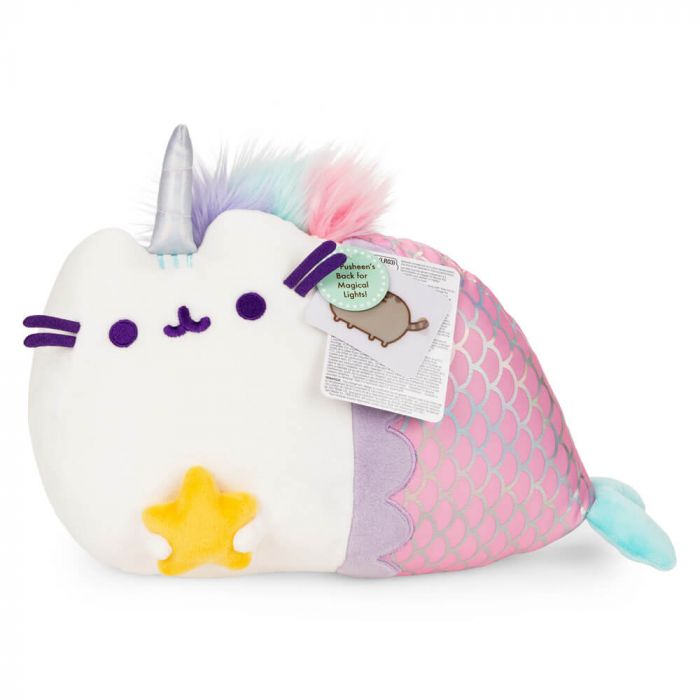 Pusheen Magical Lights Mermaid Pusheenicorn 30cm