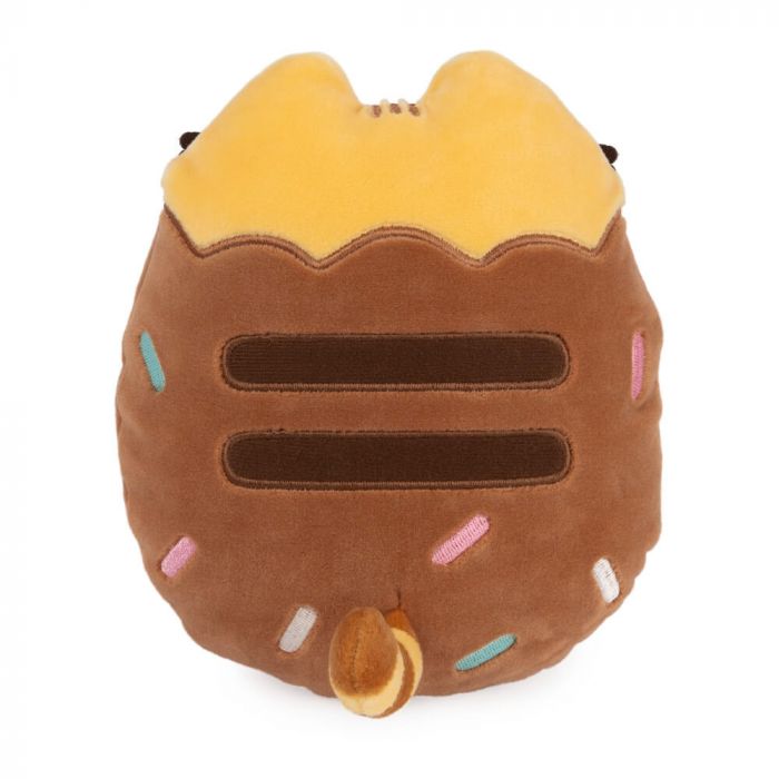 Pusheen Chocolate Dipped Cookie