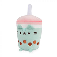 Load image into Gallery viewer, Pusheen Sips: Boba Tea 19cm
