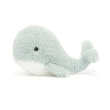 Load image into Gallery viewer, Jellycat Wavelly Whale Grey 15cm
