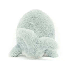 Jellycat Wavelly Whale Grey 15cm