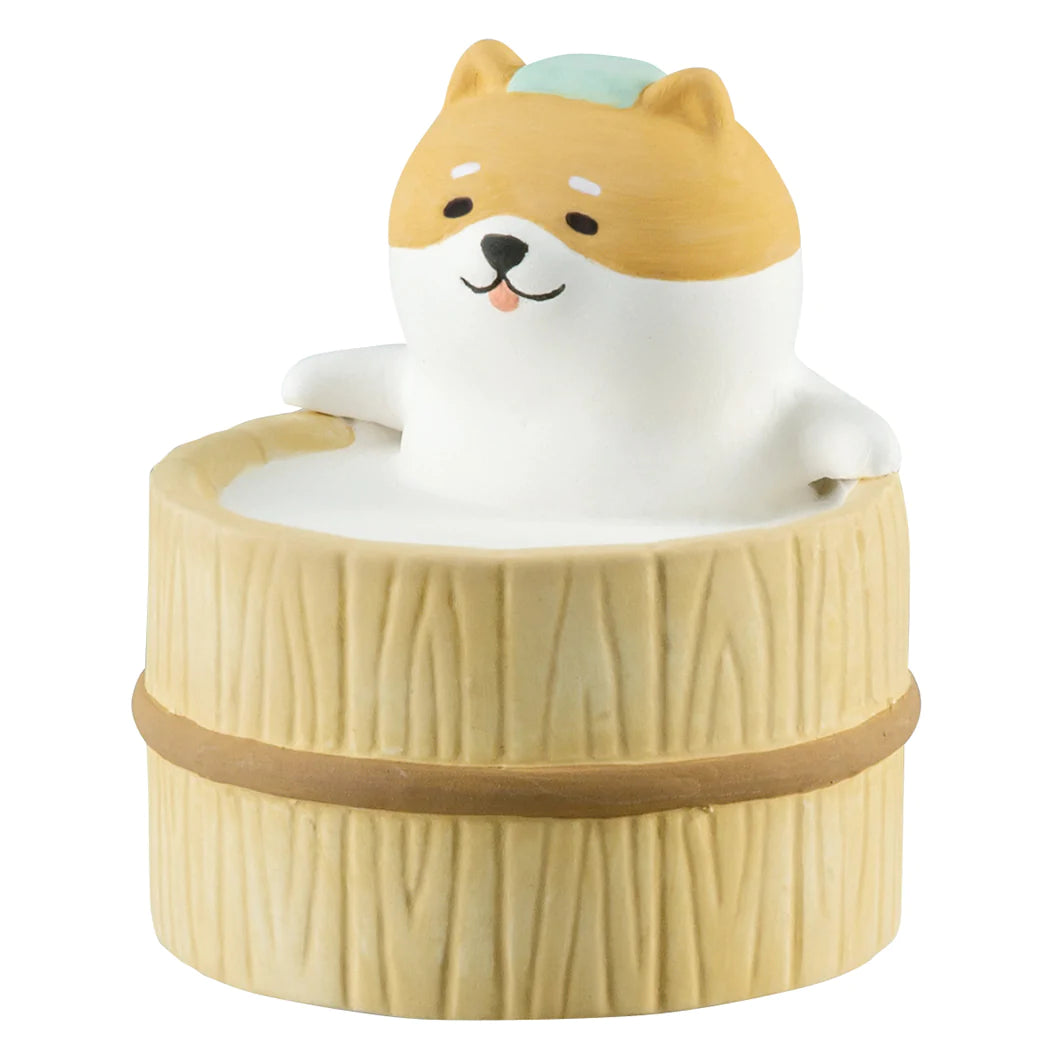 Decole Concombre Aroma Hot Spring - Oil Diffuser - Brown Bear & Chestnut Bread