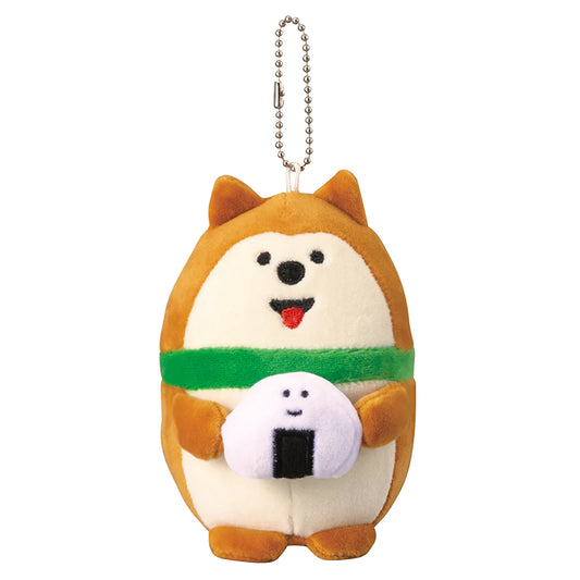 Decole Concombre Puffy Chiba and Rice Ball - Small