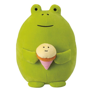 Decole Concombre Puffy Frog and Icecream - Large