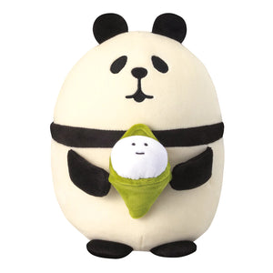 Decole Concombre Puffy Panda & Mochi - Large