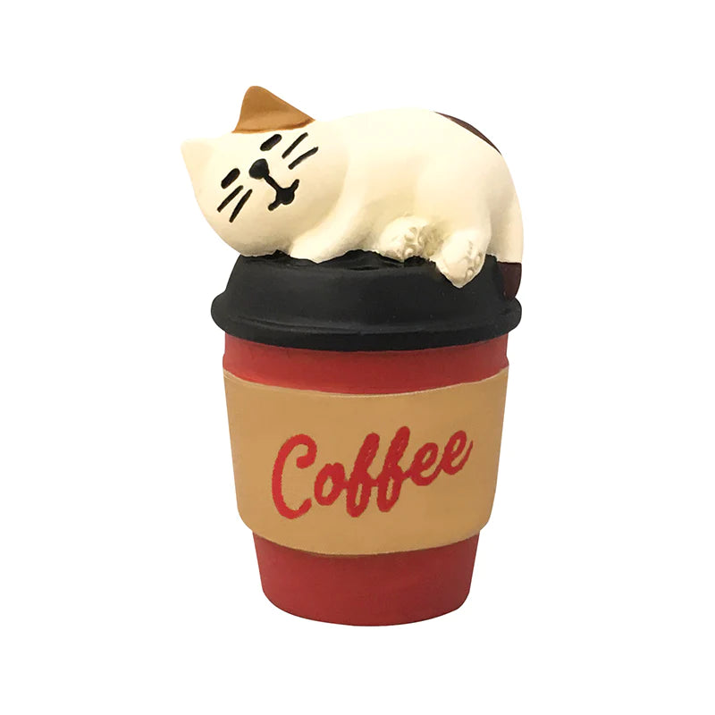Decole Concombre Bakery Collection - Warm Coffee Cat