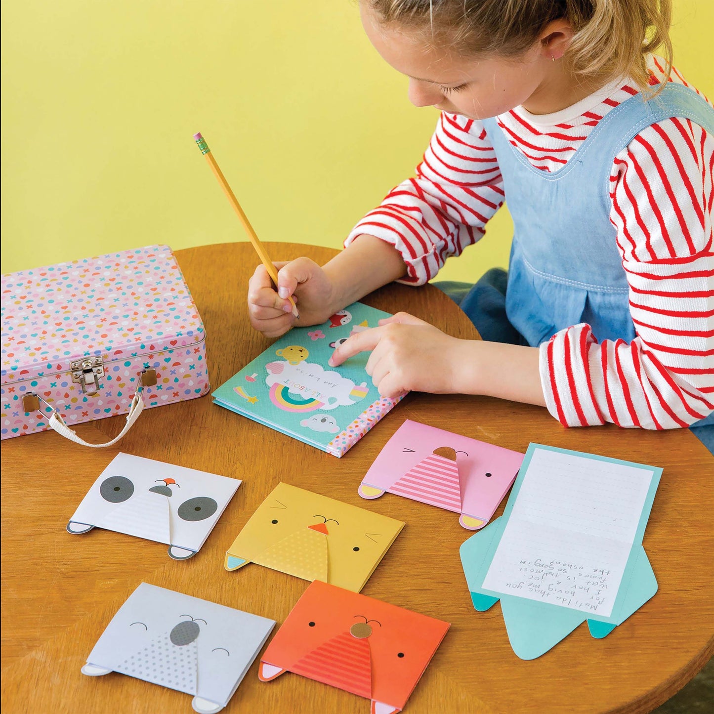 Animal My Stationary Set