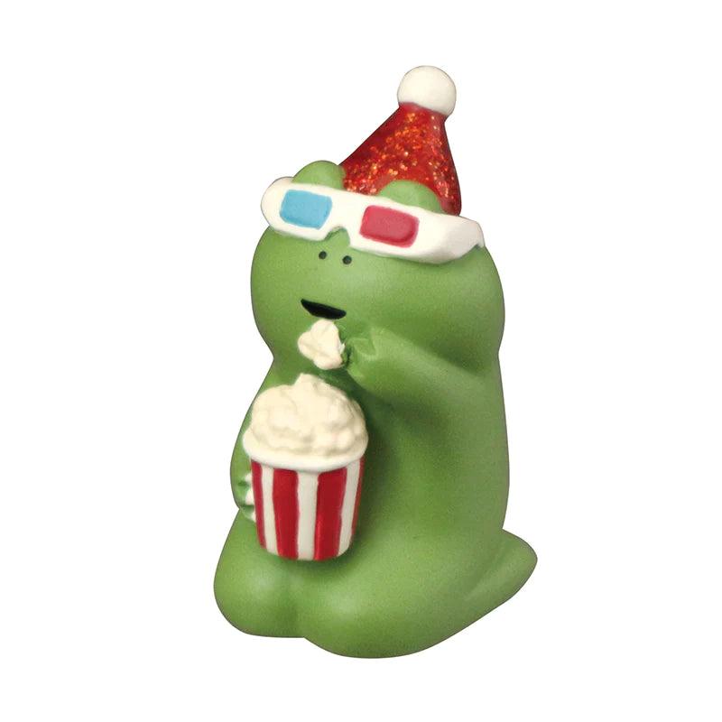Decole Concombre Figurine - Christmas Party - Audience Frog