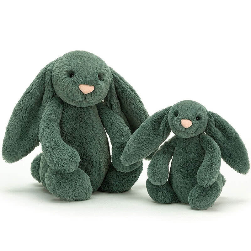 Jellycat Bashful Bunny Forest Little (Small) 18cm