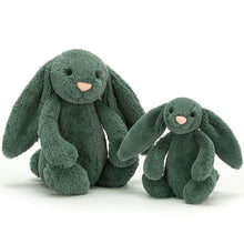Load image into Gallery viewer, Jellycat Bashful Bunny Forest Small 18cm
