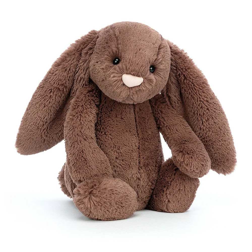 ぬいぐるみ  Medium Fudge Bunny Jellycat Bashful Bunny Fudge Original (Medium) 31cm – MeeQ