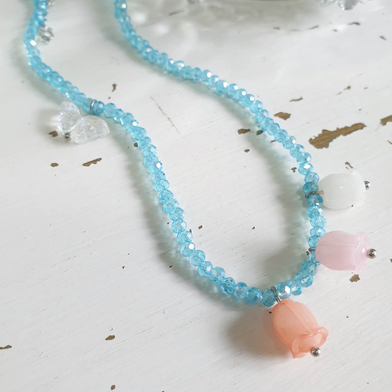 Luninana Necklace - Tulip Butterfly Necklace XX030