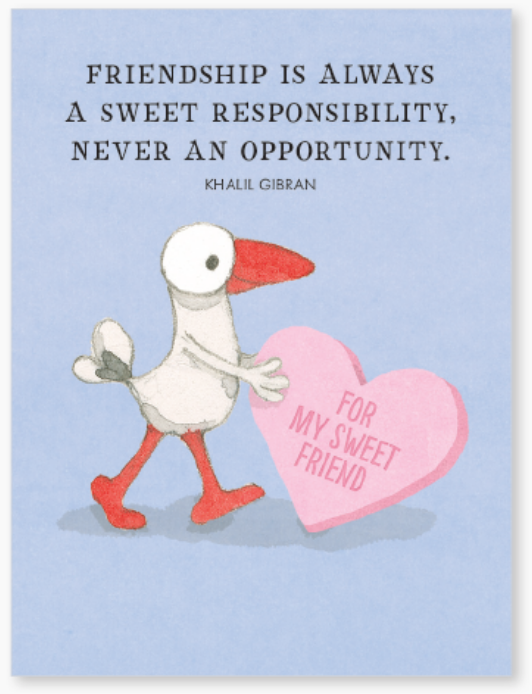 Affirmations -Twigseeds 24 Cards - A Little Box of Friendship - DFP