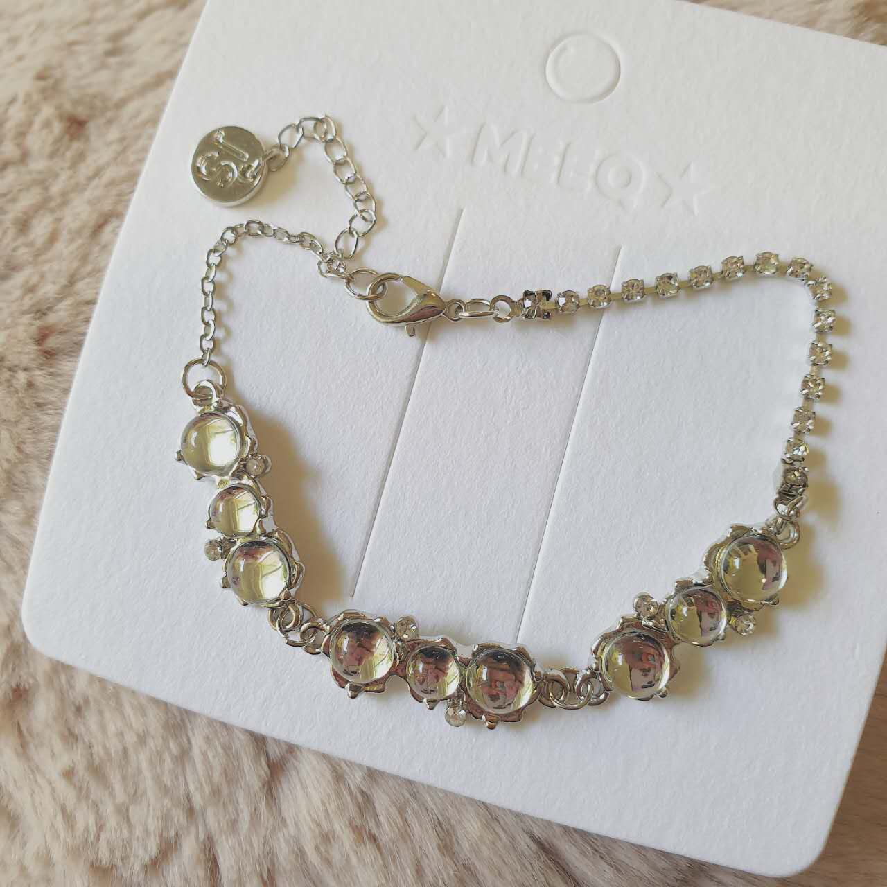 Luninana Bracelet - Crystal Water Drop bracelet Bracelet YX037