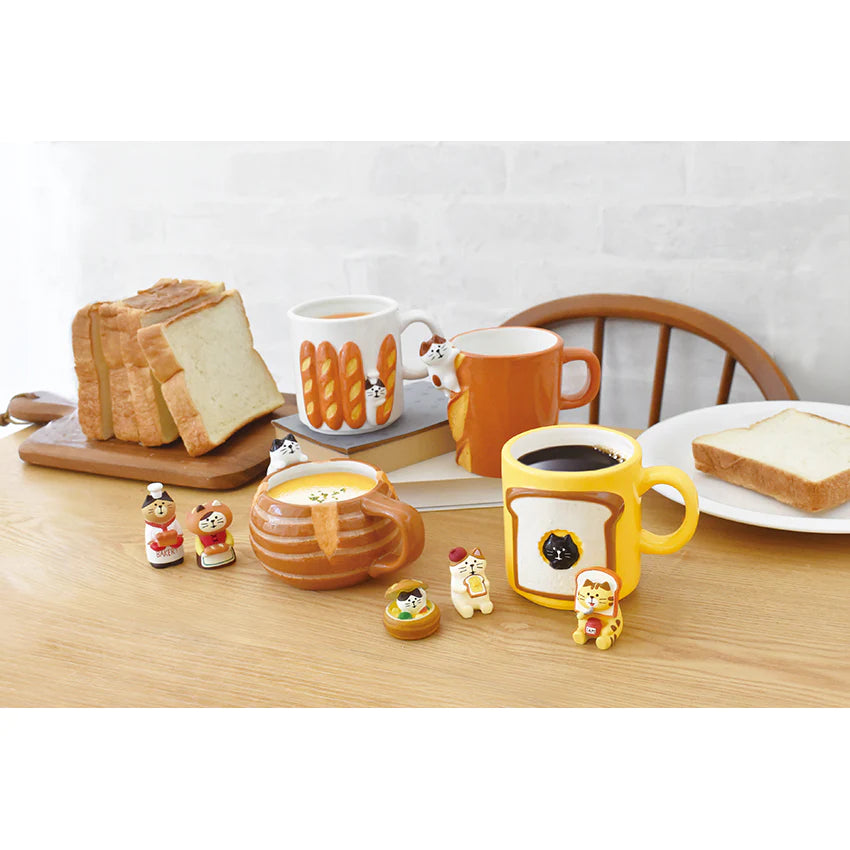 Decole Concombre Bread Mug - Who Bit the Baguette?