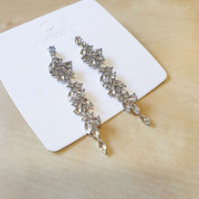 Load image into Gallery viewer, Luninana Earrings - Crystal Shiny Twig willow Earrings YX020
