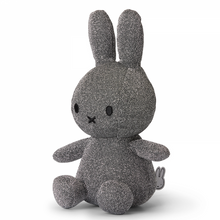 Load image into Gallery viewer, MIFFY &amp; FRIENDS Miffy Sitting Sparkle Silver (50cm)
