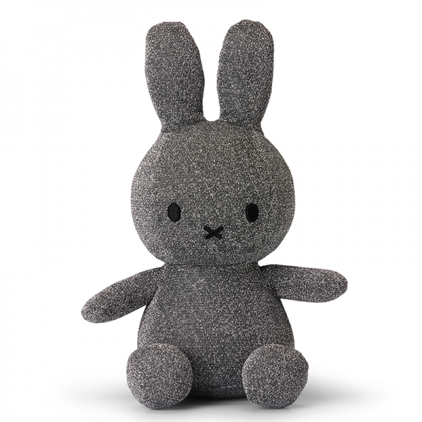 Miffy & Friends Miffy Sparkle Silver 50cm
