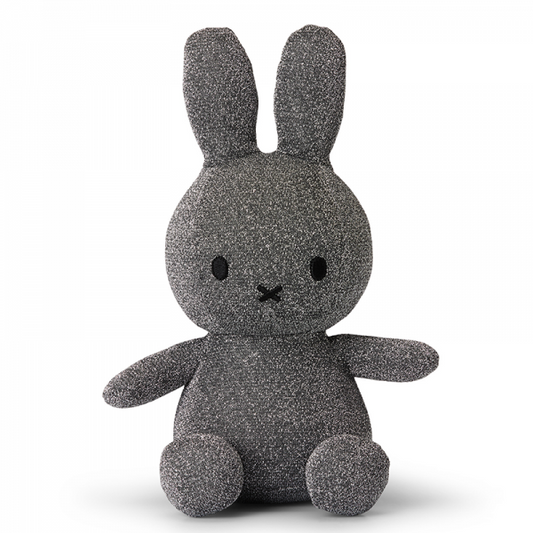 Miffy & Friends Miffy Sparkle Silver 50cm