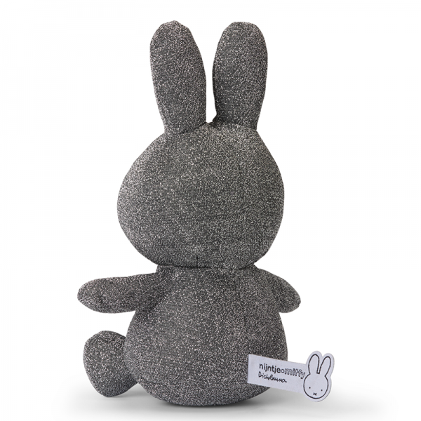 Miffy & Friends Miffy Sparkle Silver 50cm