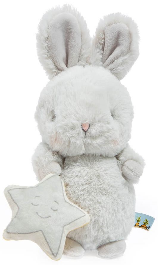 SOFT TOY: CRICKET ISLAND BLOOM BUNNY WITH STAR