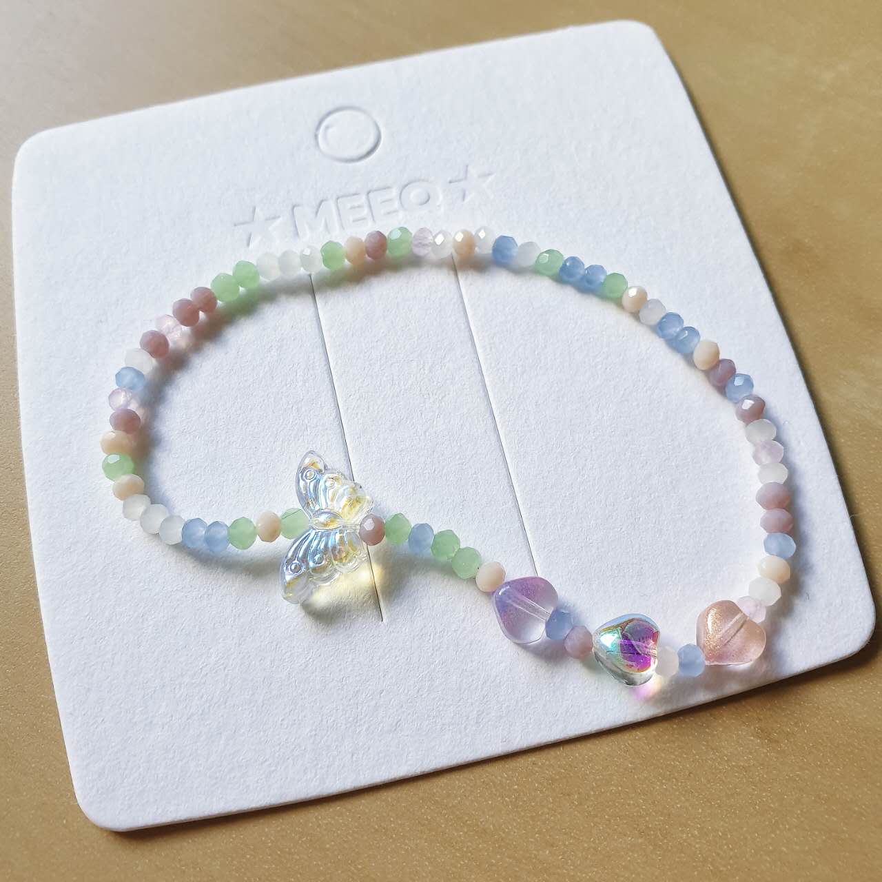 Luninana Bracelet - Rainbow Butterfly Bracelet XX027