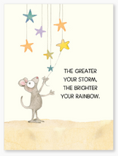 Load image into Gallery viewer, Affirmations -Twigseeds 24 Cards - A Little Box of Rainbows - DRA
