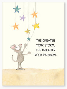 Affirmations -Twigseeds 24 Cards - A Little Box of Rainbows - DRA
