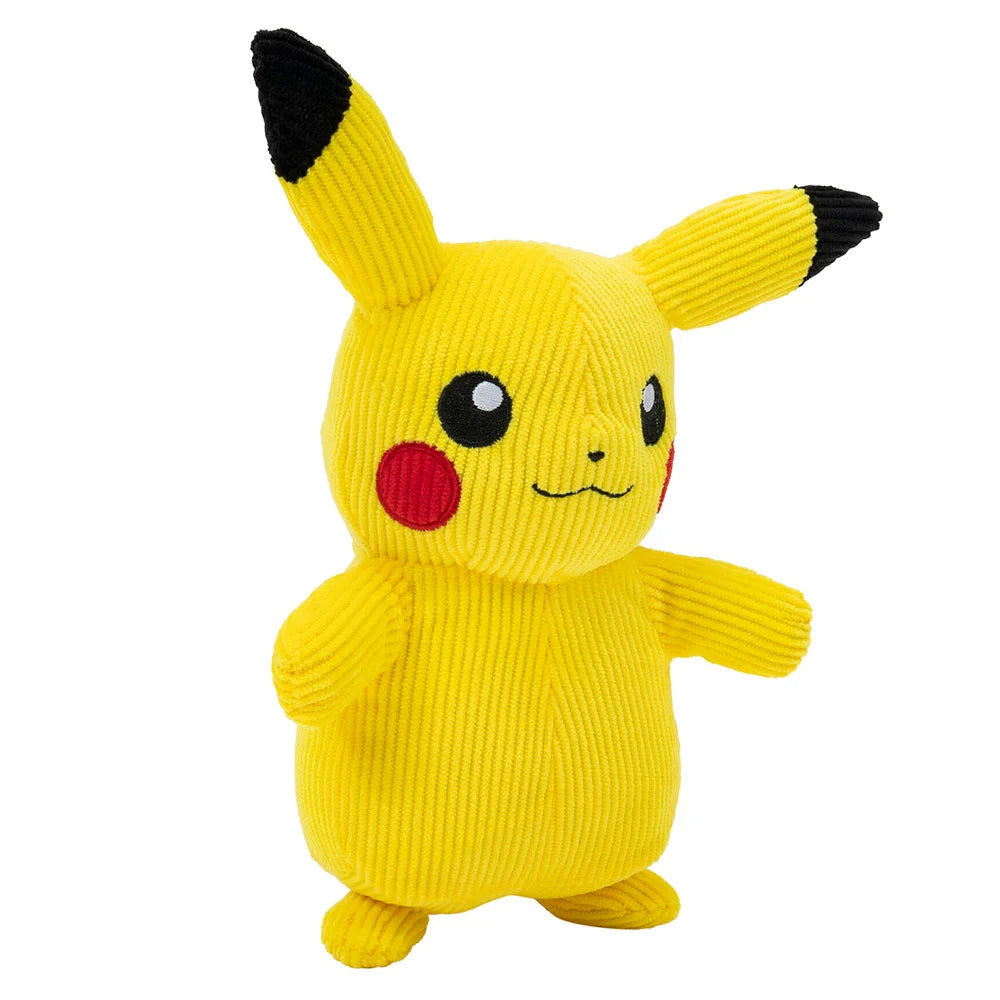 Pokemon 8“ Corduroy Plush - Pikachu