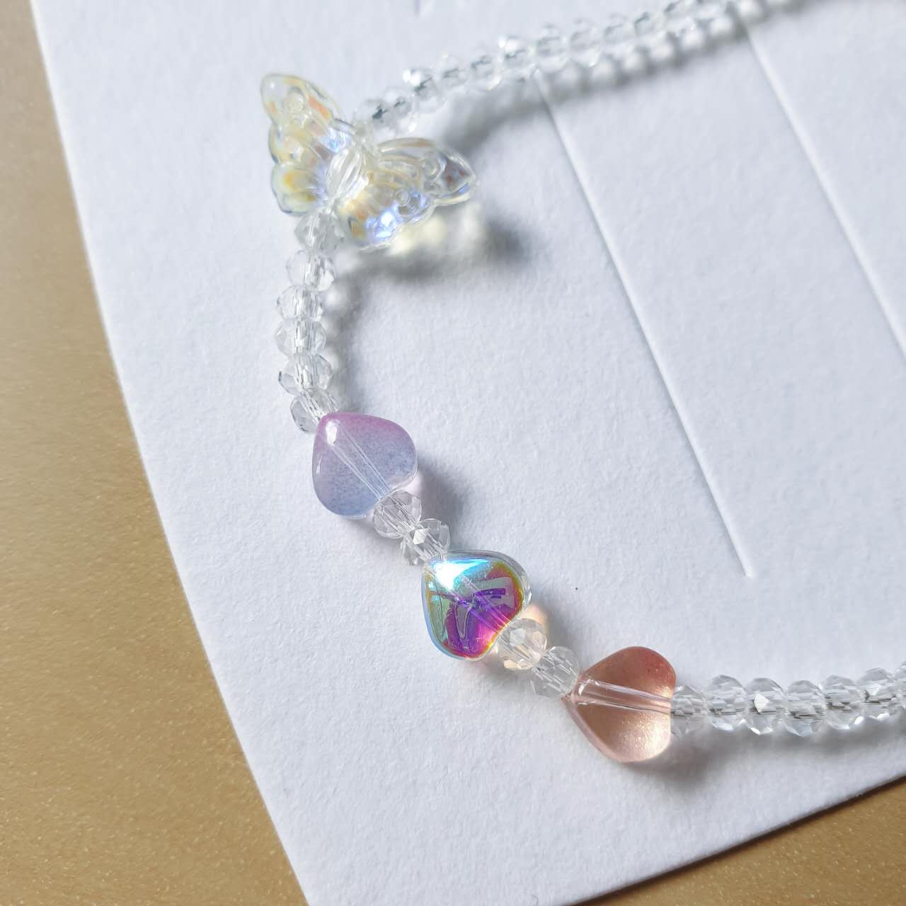 Luninana Bracelet - Crystal Butterfly Bracelet XX026
