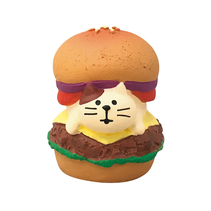 Decole Concombre Figurine - Christmas Party - Cat Burger