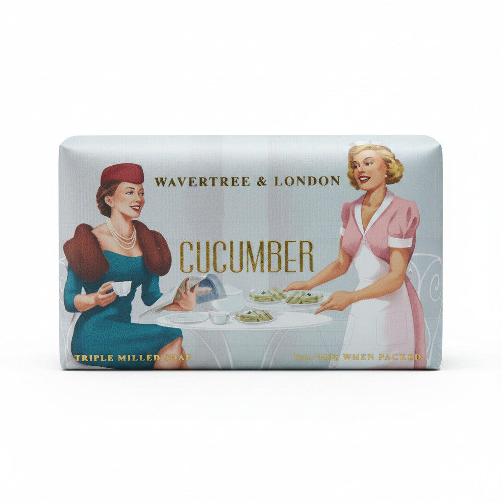 Wavertree & London Soap Cucumber 200g