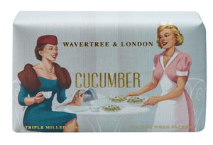 Wavertree & London Soap Cucumber 200g