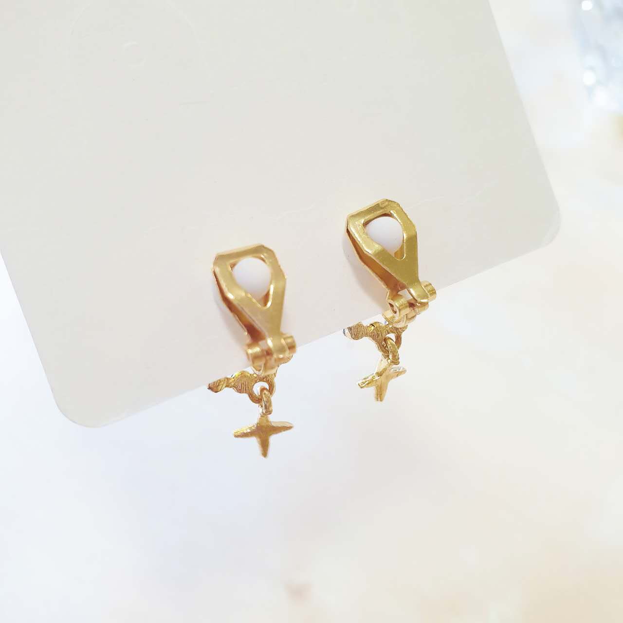 Luninana Clip-on Earrings - Starmoon earrings YX001