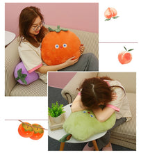 Load image into Gallery viewer, Cuddle-MEE Irresistible Persimmon Plushie 38cm
