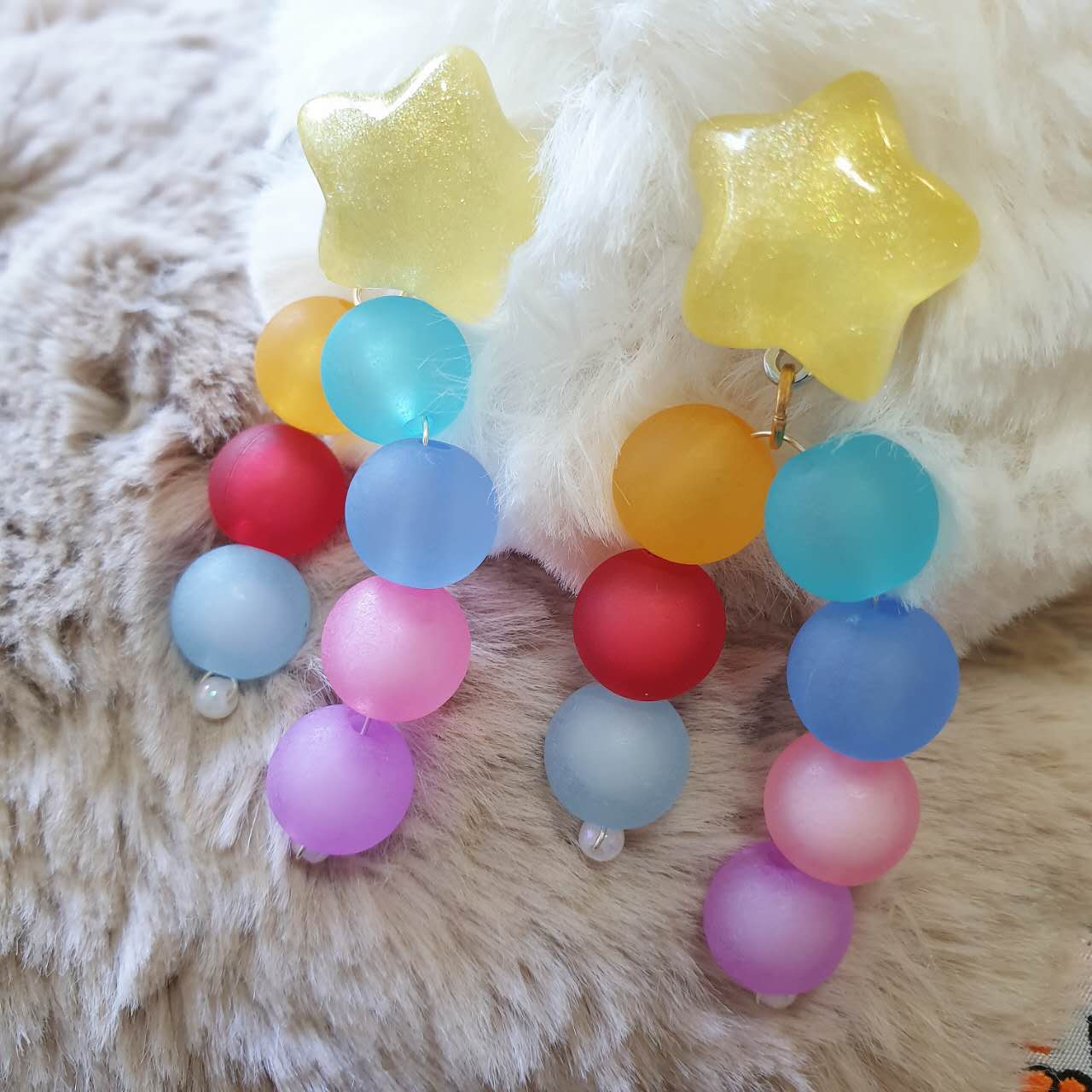 Luninana Earrings - Lucky Star Earrings XJ005