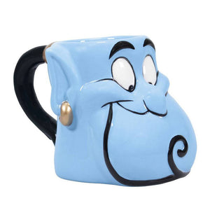 Disney Shaped Mug: Aladdin Genie 450ml