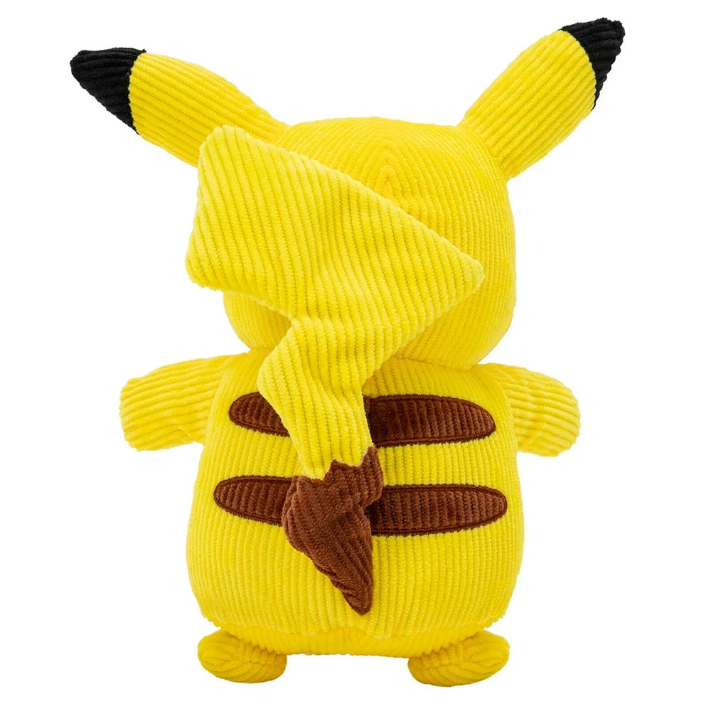 Pokemon 8“ Corduroy Plush - Pikachu
