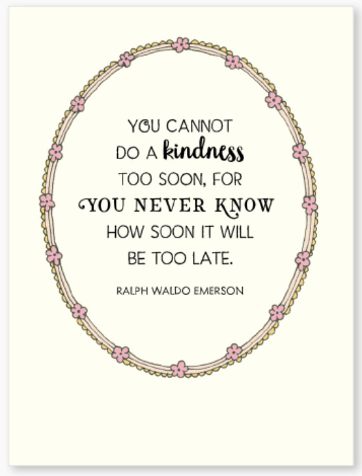 Affirmations -Twigseeds 24 Cards - A Little Box of Flowers - DFL