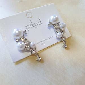 Luninana Earrings - French Styles Stering Stars Earrings YX016