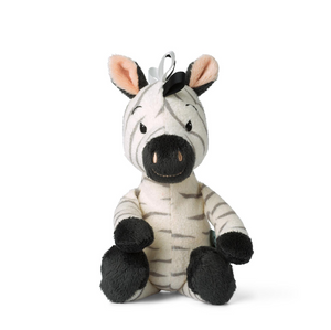 WWF Ziko the Zebra White with Bell 22cm