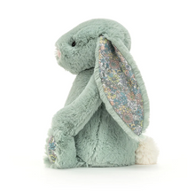Load image into Gallery viewer, Jellycat Bashful Bunny Blossom Sage Medium 31cm
