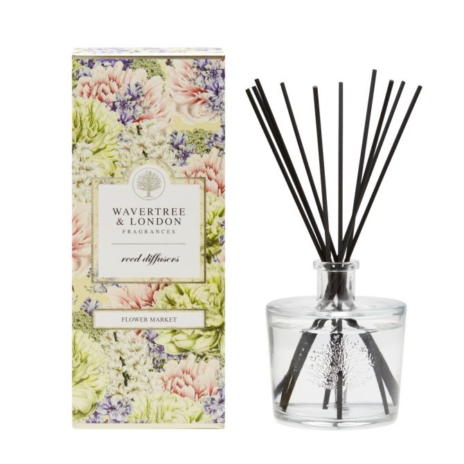 WAVERTREE & LONDON DIFFUSER FLOWER MARKET