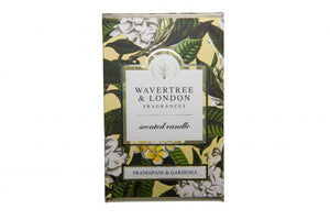 Wavertree & London Candle Frangipani & Gardenia 60 hours 330g