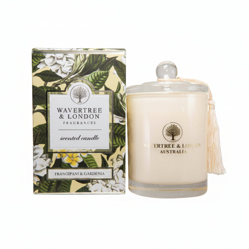 Wavertree & London Candle Frangipani & Gardenia