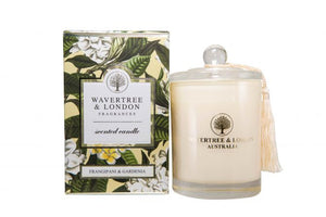 Wavertree & London Candle Frangipani & Gardenia