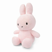 Load image into Gallery viewer, MIFFY &amp; FRIENDS Miffy Sitting Terry Light Pink 33cm
