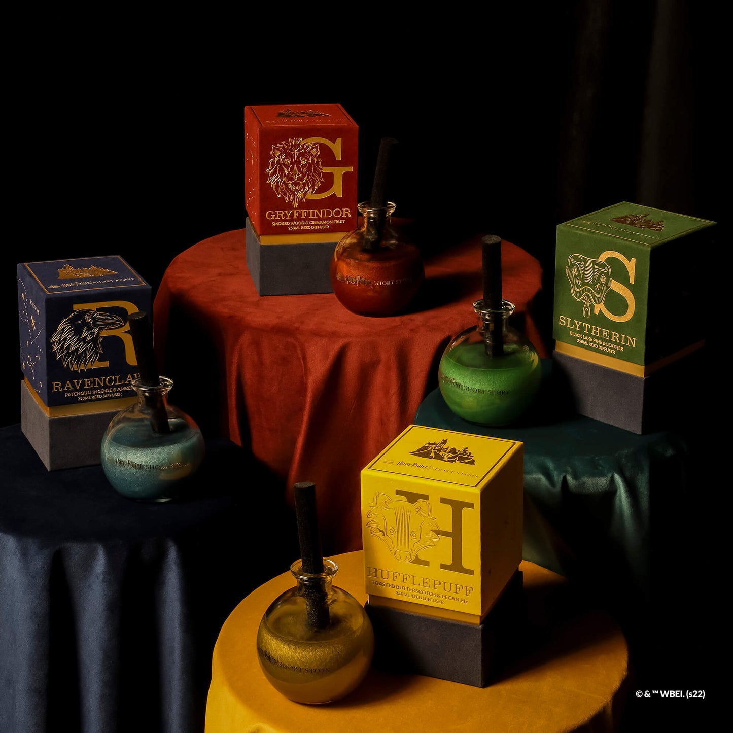 Short Story - Harry Potter Diffuser 250ml -HUFFLEPUFF