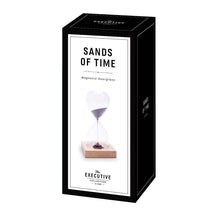 Load image into Gallery viewer, Sands of Time Magnetic Hourglass
